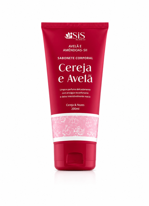 Esfoliante Corporal em Creme Isis com Cereja e Avelã 200ml