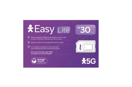 Simcard Vivo Easy