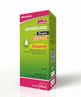 Simeticona Gotas com 10ml - Biosintética Genérico