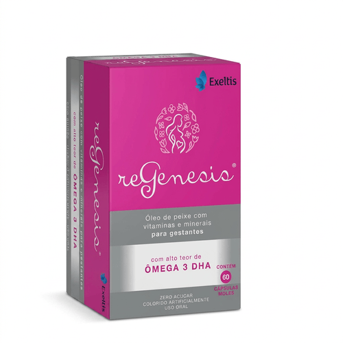 Suplemento Alimentar Exeltis Regenesis 60 Cápsulas