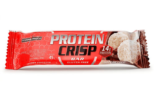 Barra de Proteína Integralmédica Protein Crisp Doce de Coco 45g