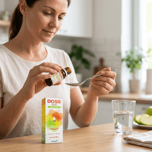 Vitamina D Biolab Doss 1000UI Gotas 10ml