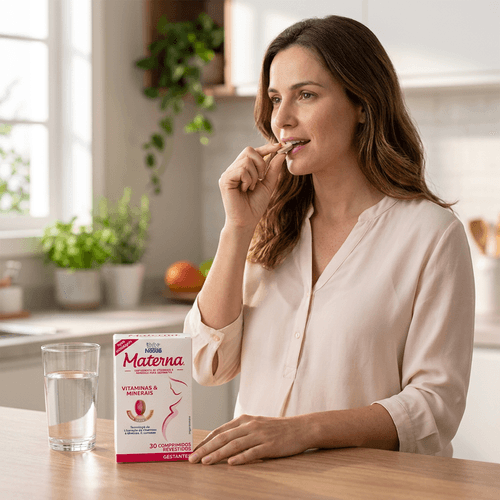 Multivitamínico Nestlé Materna 30 Comprimidos