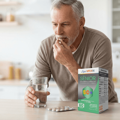 Multivitamínico Supervitan Senior 60 Comprimidos
