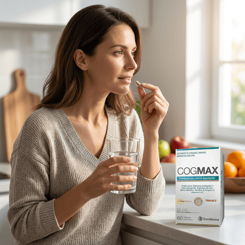 Multivitamínico Cogmax Eurofarma 60 Cápsulas