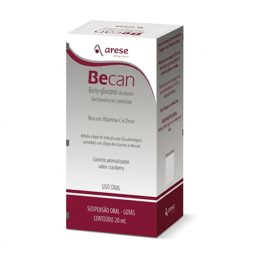 Suplemento Alimentar Becan Arese Cranberry Gotas 20ml
