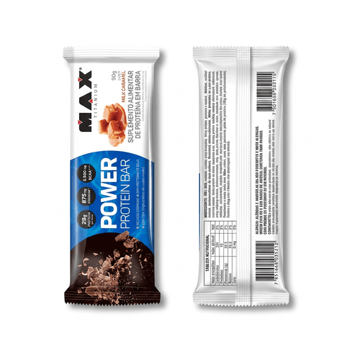 Barra de Proteína Power Protein Bar Caramelo