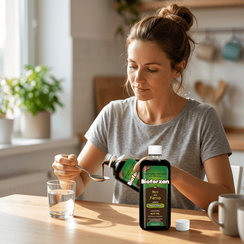 Suplemento de Ferro Arte Nativa Bioforzan Solução 400ml