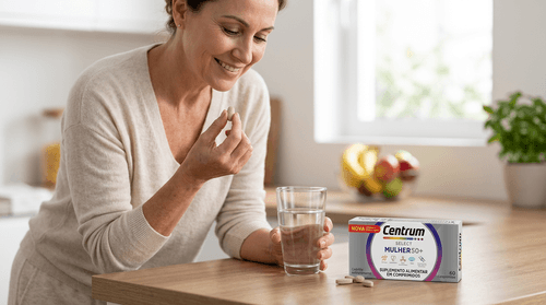 Multivitamínico Centrum Select Mulher 60 Comprimidos