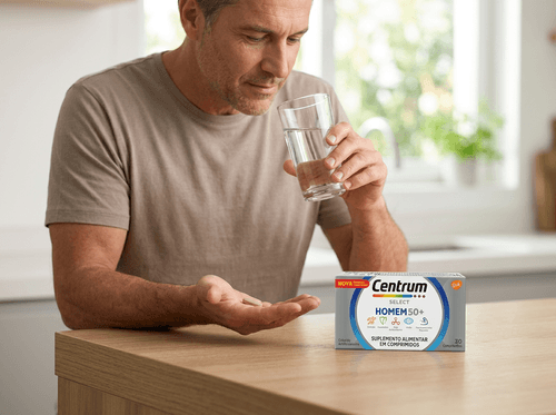 Multivitamínico Centrum Select Homem 30 Comprimidos
