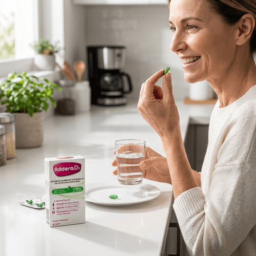 Vitamina D Addera D3 2.000UI 30 Cápsulas