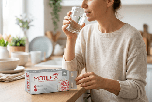Colágeno Tipo II Apsen Motilex Caps 40mg 60 Cápsulas