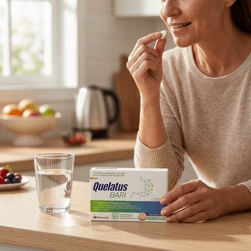 Multivitamínico Momenta Quelatus Bari 30 Comprimidos