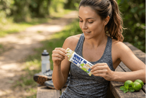 Barra de Proteína Whey Grego Torta de Limão 40g Nutrata
