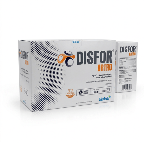 Colágeno Biolab Disfor Artro Peptan 11,5g 30 Sachês
