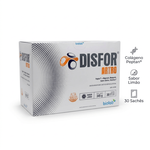 Colágeno Biolab Disfor Artro Peptan 11,5g 30 Sachês