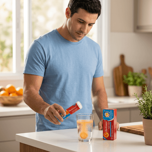 Vitamina C D e Zinco Redoxon Tripla Ação 10 Comprimidos Efervescentes