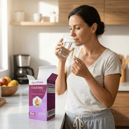 Colágeno Supervitan Plus 100 Comprimidos