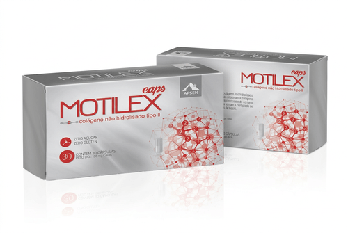 Colágeno Tipo II Apsen Motilex 40mg 30 Cápsulas