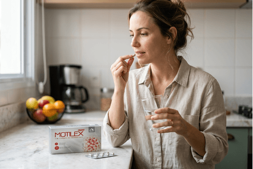 Colágeno Tipo II Apsen Motilex 40mg 30 Cápsulas