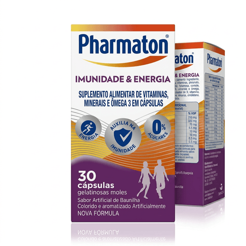 Multivitamínico Targifor A-Z Imunidade 30 Cápsulas
