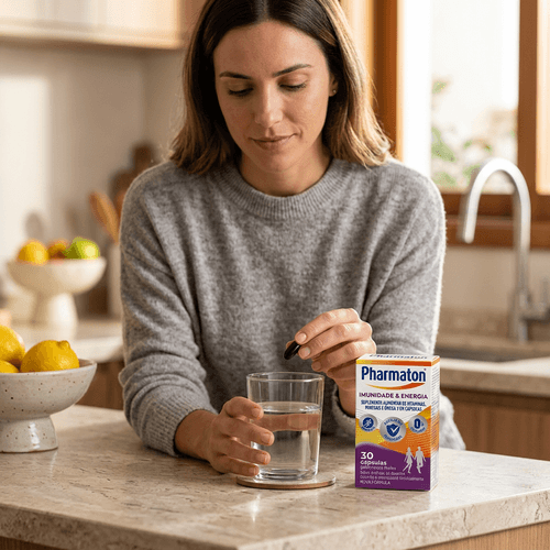 Multivitamínico Targifor A-Z Imunidade 30 Cápsulas