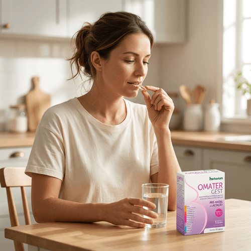 Multivitamínico Herbarium Omater Gest 30 Cápsulas