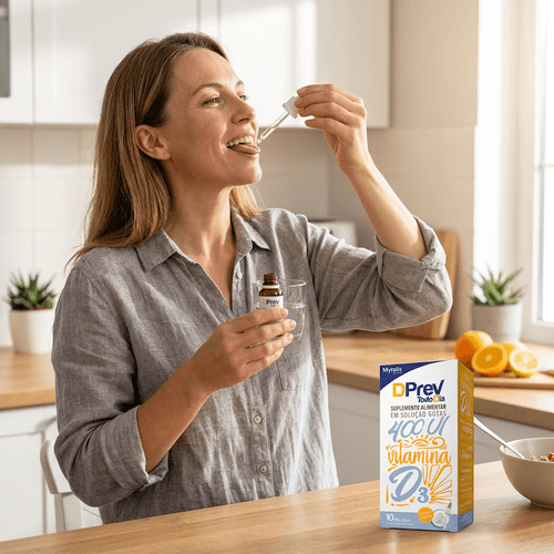 Vitamina D3 Myralis Dprev 400UI 10ml