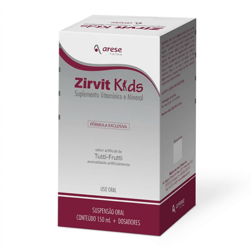 Multivitamínico Arese Zirvit Kids 150ml