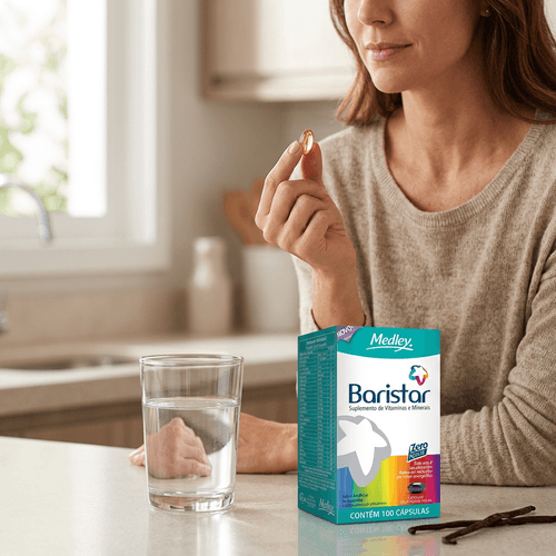 Multivitamínico Baristar Cellera 100 Cápsulas