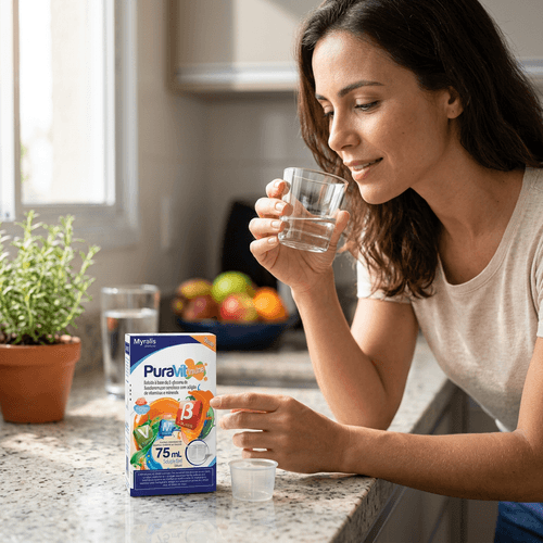 Suplemento Alimentar Puravit Imune Myralis Beta-glucana 75ml