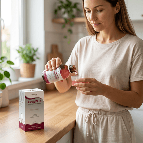 Multivitamínico Arese Zirvit Kids 150ml