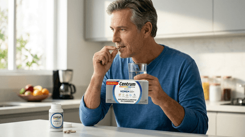 Multivitamínico Centrum Select Homem 60 Comprimidos