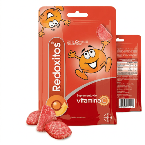 Vitamina C Redoxitos Bayer 30mg 25 Gomas
