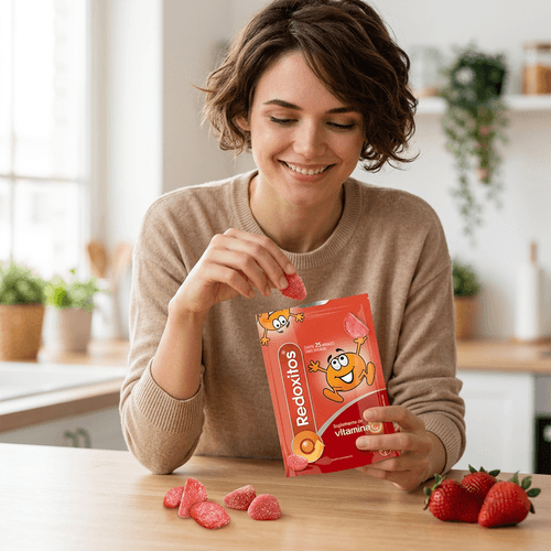 Vitamina C Redoxitos Bayer 30mg 25 Gomas
