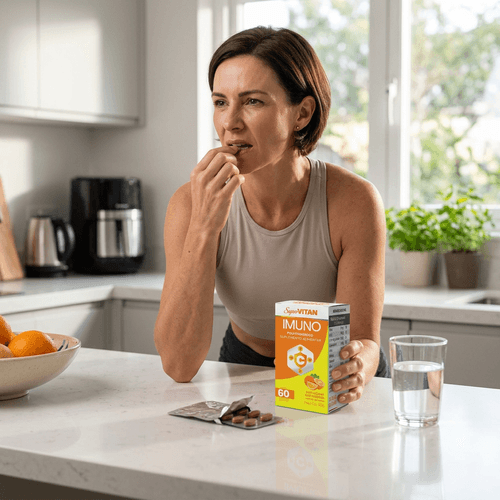 Multivitamínico Supervitan Imuno Laranja 60 Comprimidos