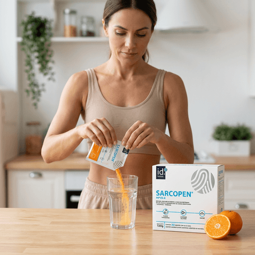 Suplemento Alimentar Biolab Sarcopen Colágeno e Aminoácidos 30 Sachês
