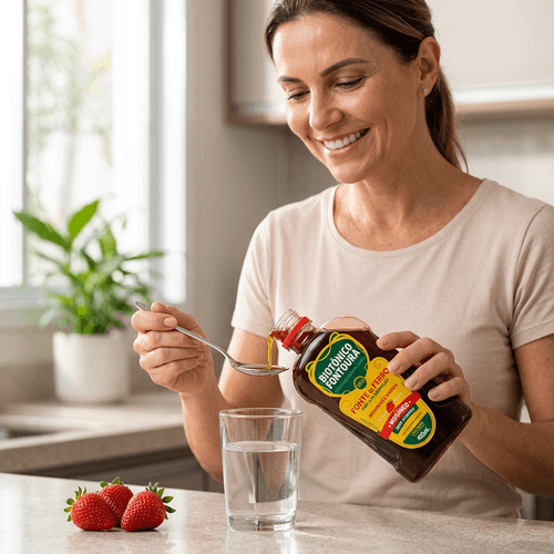 Suplemento de Ferro Biotônico Fontoura Morango 400ml