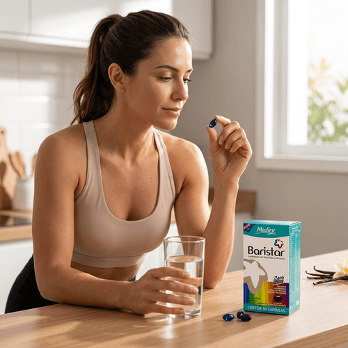 Multivitamínico Cellera Baristar 30 Cápsulas