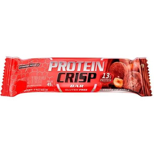 Barra de Proteína Integralmédica Protein Crisp Trufa de Avelã 45g