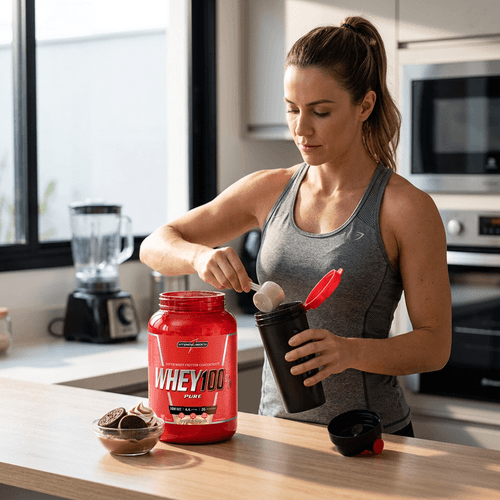 Whey 100% Pure Sabor Cookies e Cream - 907g