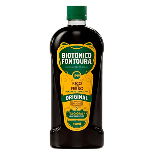 Suplemento Mineral Biotônico Fontoura N Hypera 400ml