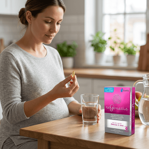 Suplemento Alimentar Regenesis Exeltis 30 Cápsulas
