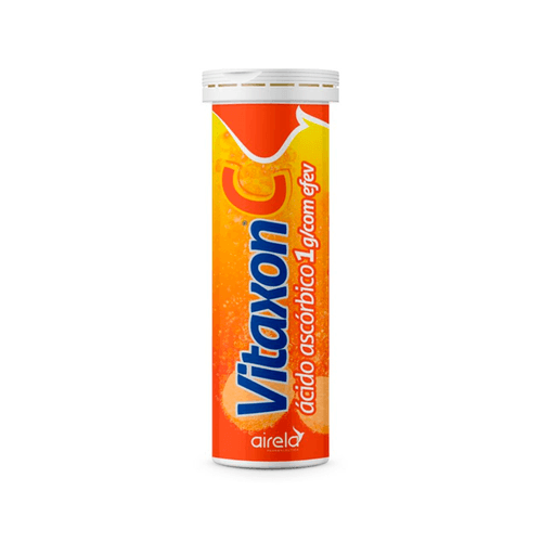 Vitamina C Airela Vitaxon C 1g 10 Comprimidos