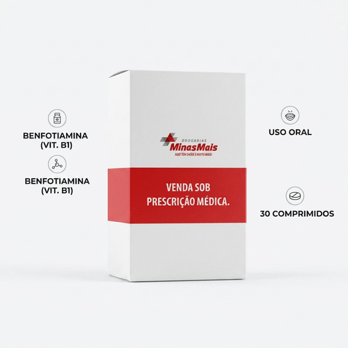 Vitamina B1 Teuto Beneum 300mg 30 Comprimidos