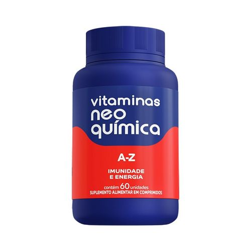 Multivitamínico Neo Química Centrotabs A a Z 60 Comprimidos