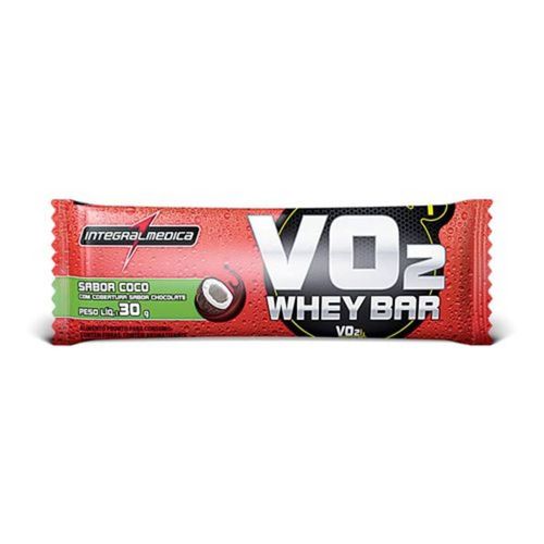 Barra de Proteína Integralmédica VO2 Coco 1 Unidade