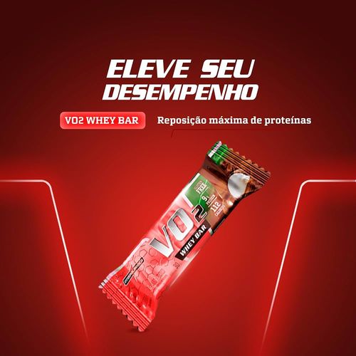 Barra de Proteína Integralmédica VO2 Coco 1 Unidade