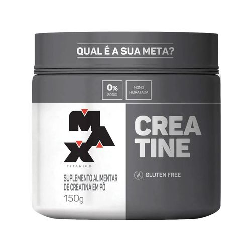 Creatina Max Titanium - 150g