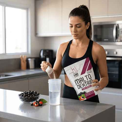 Maltodextrina Health Labs Açaí com Guaraná 1kg